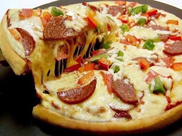 Домашня піца рецепт домашньої піци
